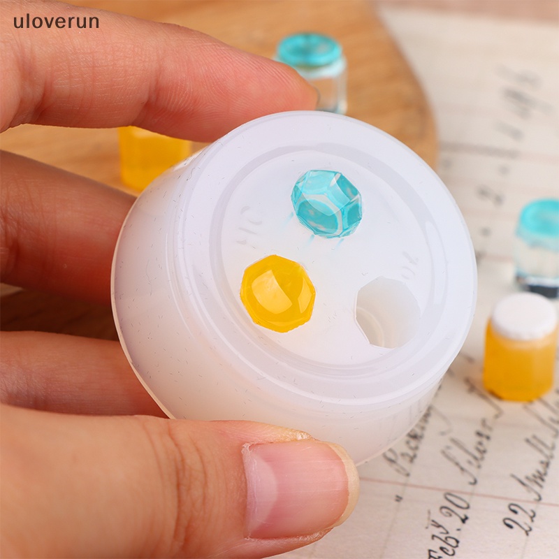 Mô Hình Bình Nước Uống Mật Ong Mini Tỉ Lệ 1: 12 Trang Trí Nhà Búp Bê DIY