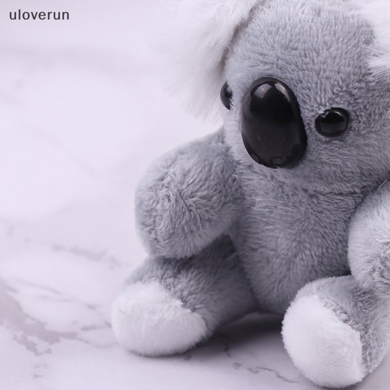 Móc Khóa Gấu Koala Nhồi Bông 8cm Dễ Thương