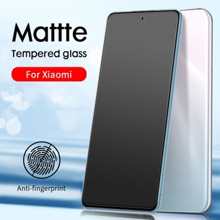 Kính cường lực nhám chống vân tay cho Xiaomi Redmi Note 13 12 11 10 9 Pro+ Plus 13C 12s 11S 10 10A 10C 12C 10S 9 9A 9C 9T 9S A1 A2+ Poco C65 X5 4G 5G