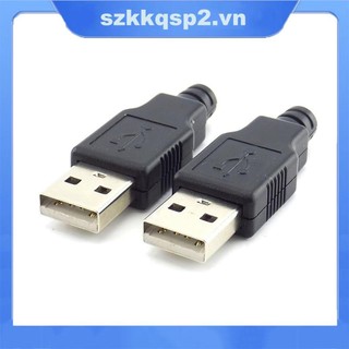 Set 10 Phích Cắm 4 Chấu 5v 1.5a-2a Cổng usb vnk2
