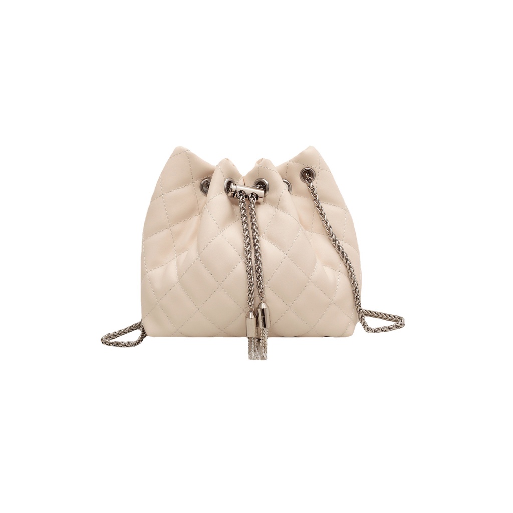 Túi Đeo Chéo Vai Có Dây Xích Phiên Bản Xương Quai Xanh Kangkang Cho Nữ