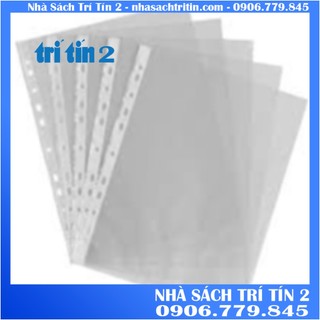 Bìa sơ mi lỗ sơ mi đục lỗ a4 100t/xấp