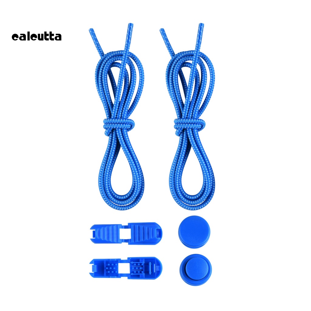 1 Bộ Dây Giày Thể Thao Không Cần Buộc Co Giãn Nhiều Màu Sắc Có Thể Điều Chỉnh Dành Cho Trẻ Em Và Người Lớn