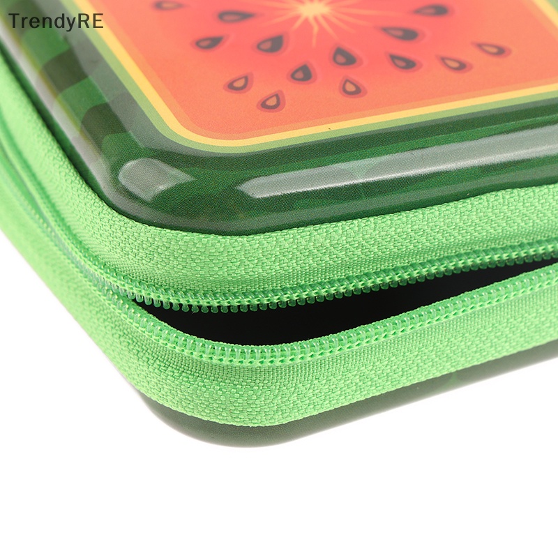 1 Ví Đựng Tiền Xu Mini Bằng Thiếc In Họa Tiết Trái Cây Hoạt Hình Dễ Thương Nhỏ Gọn Có Khóa Kéo Thời Trang Unisex