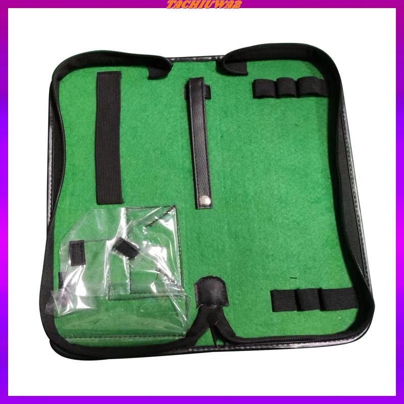 Túi Tote Da PU Gọn Nhẹ Có Khóa Kéo Đựng Gậy Đánh Golf Tiện Dụng