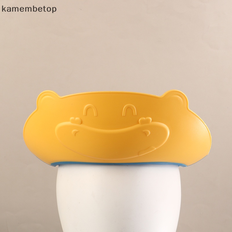 Mũ Chắn Nước Gội Đầu Bảo Vệ Tai Điều Chỉnh Được Cho Bé