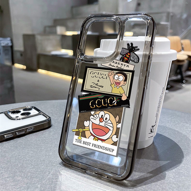 Ốp Điện Thoại TPU Mềm Trong Suốt Bảo Vệ Toàn Diện Cho Iphone 14 Plus 13 Pro Max 12 11 X Xs Xr 8 7