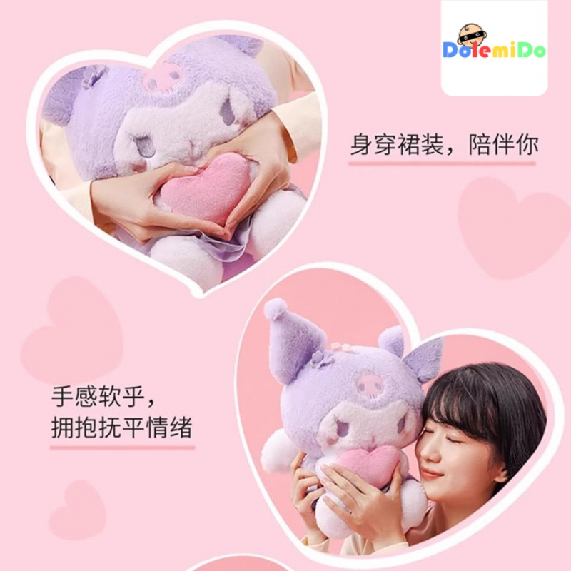 Thú Nhồi Bông Kuromi Kuromi Hàng Mới Chính Hãng