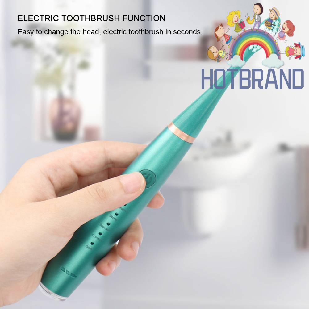 Dụng Cụ Vệ Sinh Răng Miệng 2 Đầu 3 Trong 1