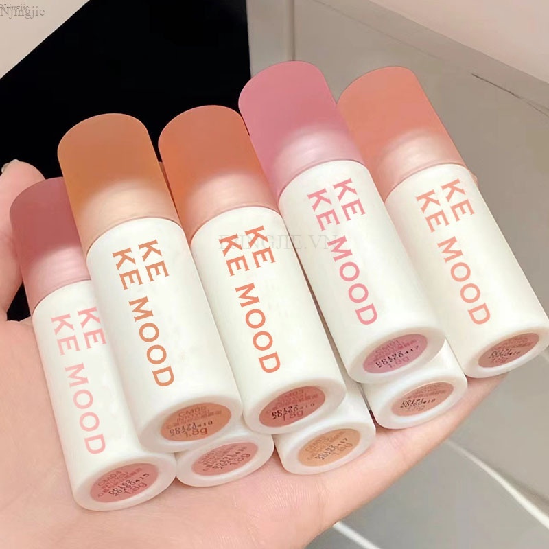 Son Kem KEKEMOOD Ánh Sương Mềm Chất Bùn Mịn Như Nhung