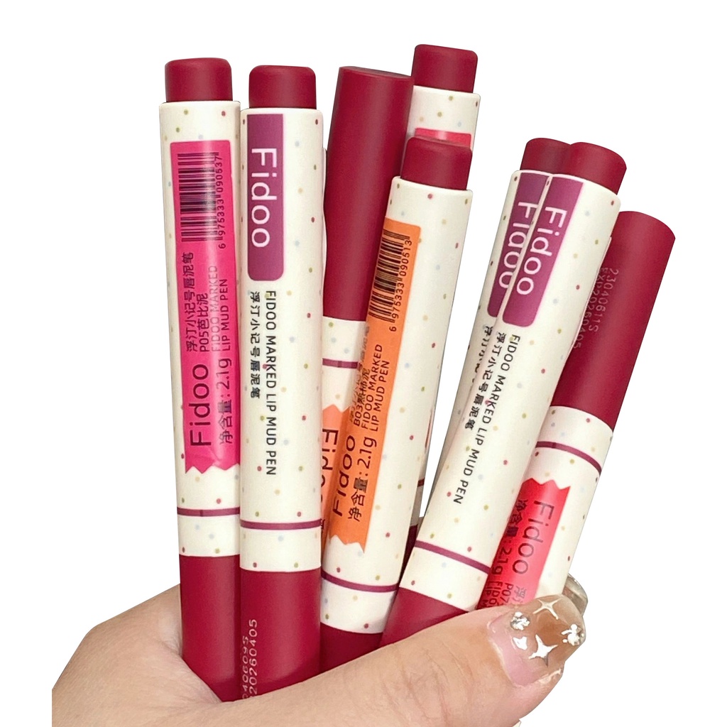 Son Lì Dạng Bút Chì Fidoo