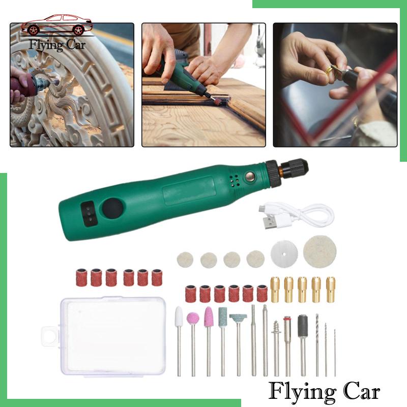 Bút Khắc Thủ Công Đa Năng 3 Tốc Độ 3.7V