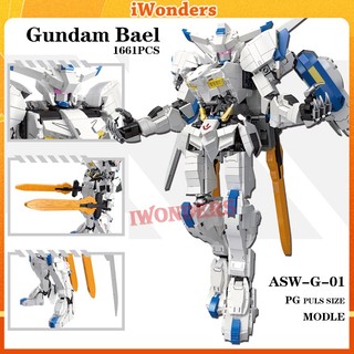 Đồ chơi mô hình robot 58032 exia độc đáo cho bé trai