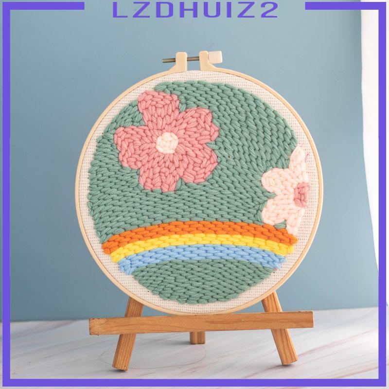 Cuộn Len Thêu Thủ Công 20cm Dành Cho Người Mới Bắt Đầu