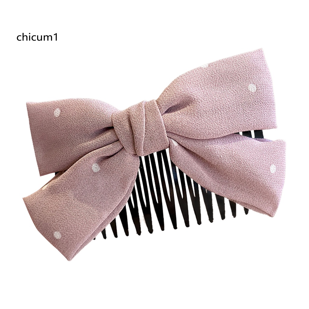 Lược Kẹp Tóc Bằng Acrylic Không Phai Màu Sắc Sống Động Cho Nữ