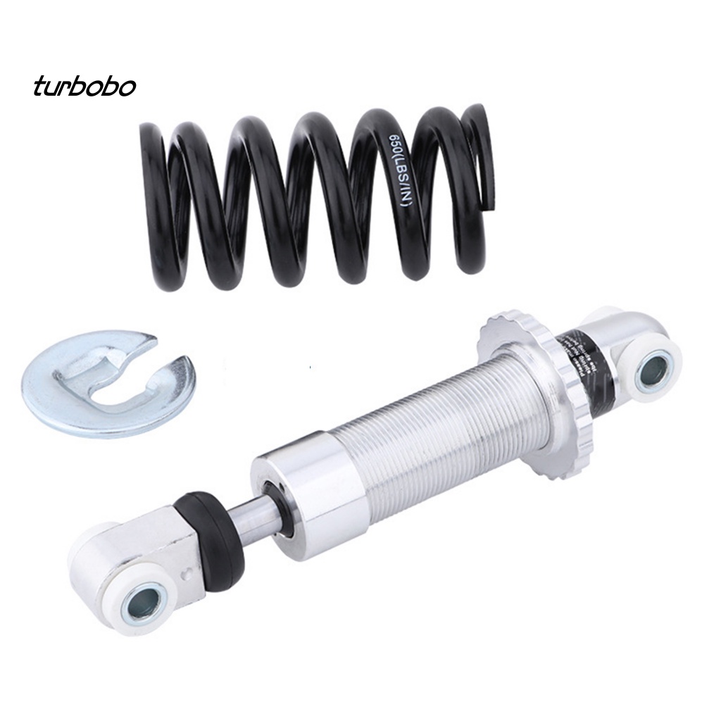 Lò Xo Hấp Thụ Sốc Chống Rỉ Có Thể Điều Chỉnh Cho Xe Đạp