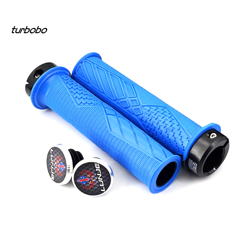 1 Bộ Bọc Tay Lái Xe Đạp Bằng Cao Su TPR Trọng Lượng Nhẹ Chống Va Chạm Turboro