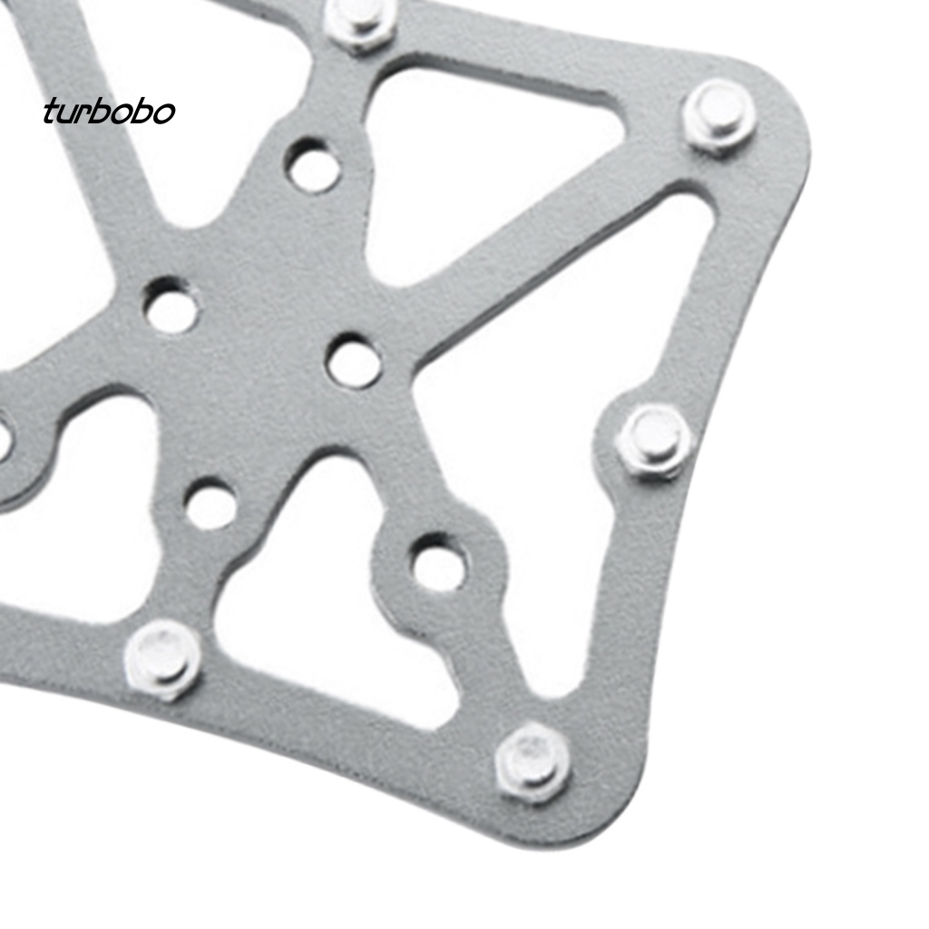 Set 2 Bàn Đạp Xe Đạp Thay Thế Bằng Hợp Kim Nhôm Cao Cấp