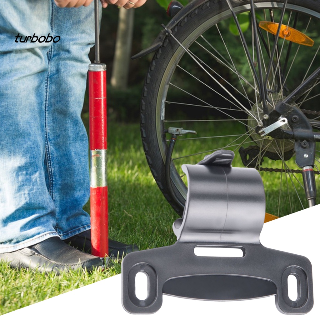 Kẹp Cố Định Bơm Xe Đạp Bằng Nhựa Silicone Linh Hoạt Tốt