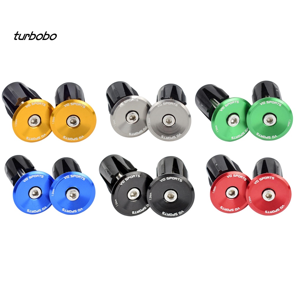 1 Cặp Nút Chặn Tay Lái Xe Đạp Chống Mài Mòn Chịu Lực Cao