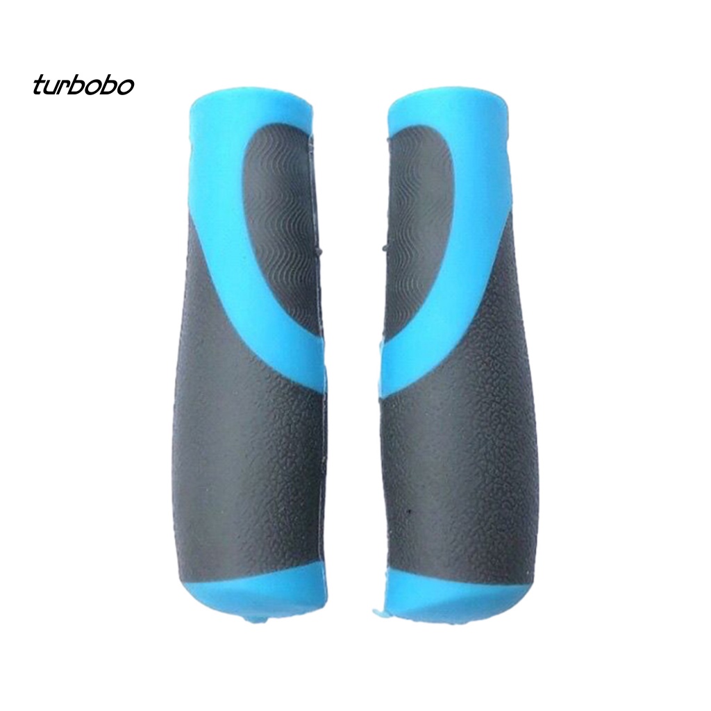 1 Cặp Vỏ Bọc Tay Lái Xe Đạp Trái / Phải Bằng Cao Su Chống Trượt Tiện Dụng