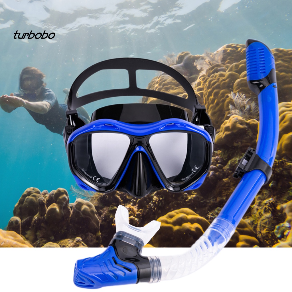 1 Bộ Kính Bơi Khung Silicone Chống Sương Mù Độ Phân Giải Cao Thoáng Khí