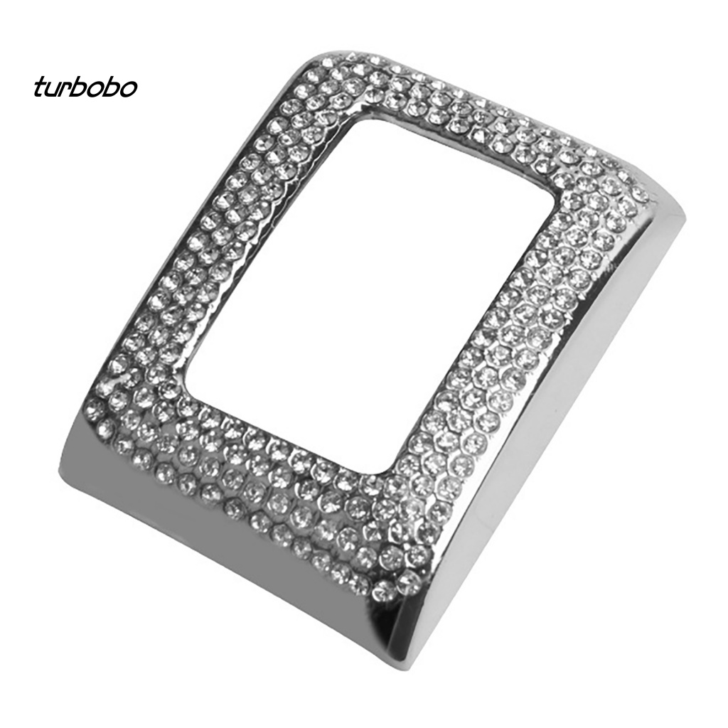 Khung Viền Nút Đèn Cảnh Báo Đính Đá Lấp Lánh Cho Honda Civic 10 Generation