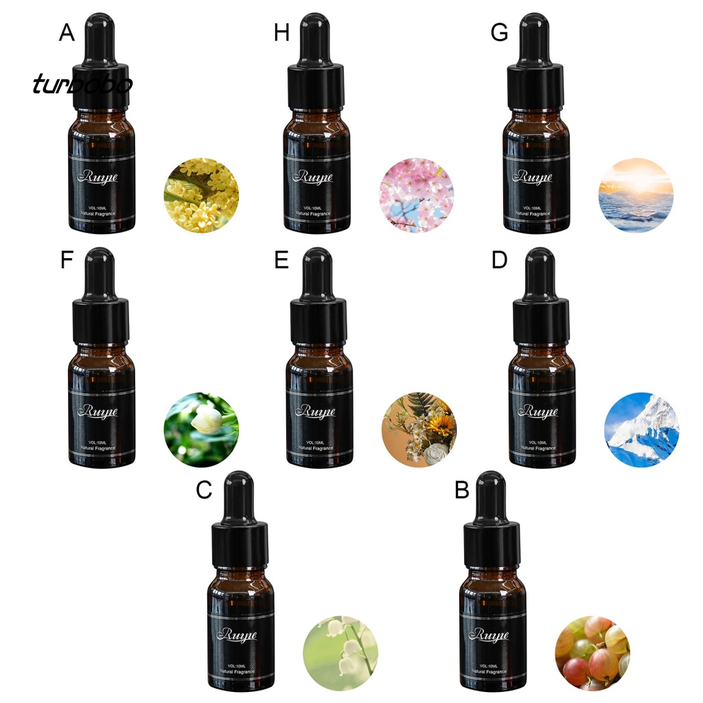 Tinh Dầu Thơm 10ml Loại Bỏ Mùi Hôi Lâu Trôi Cho Xe Hơi