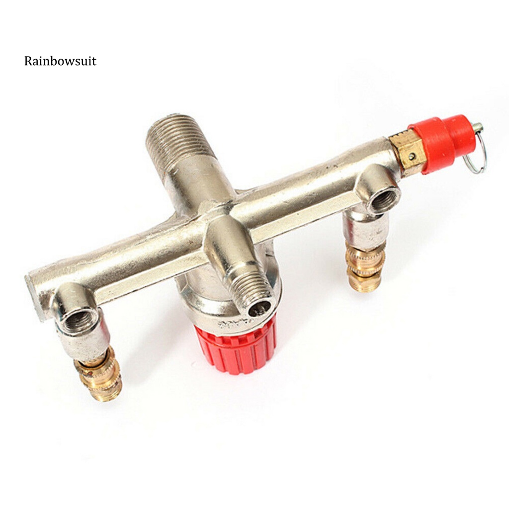 Bộ Phụ Kiện Van Nén Khí Bằng Nhôm Tháo Lắp Nhanh Tiện Dụng