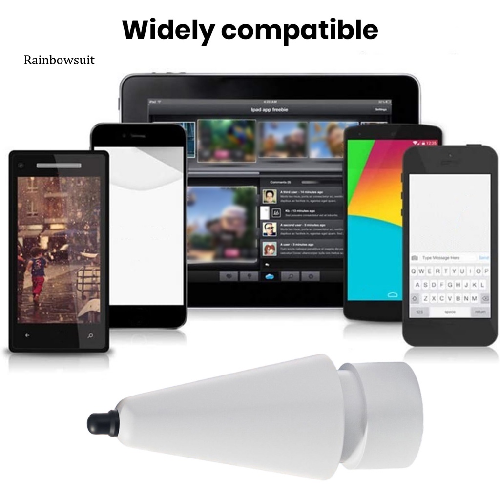 Bút Chì Ngòi Bút Chì 1 / 2 Chống Trượt Không Gây Tiếng Ồn Màu Trong Suốt