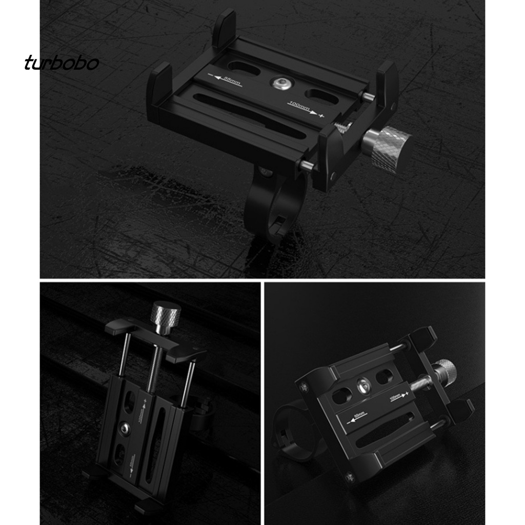 Giá Đỡ Điện Thoại Bằng Hợp Kim Nhôm Gắn Xe Đạp Leo Núi Tiện Dụng