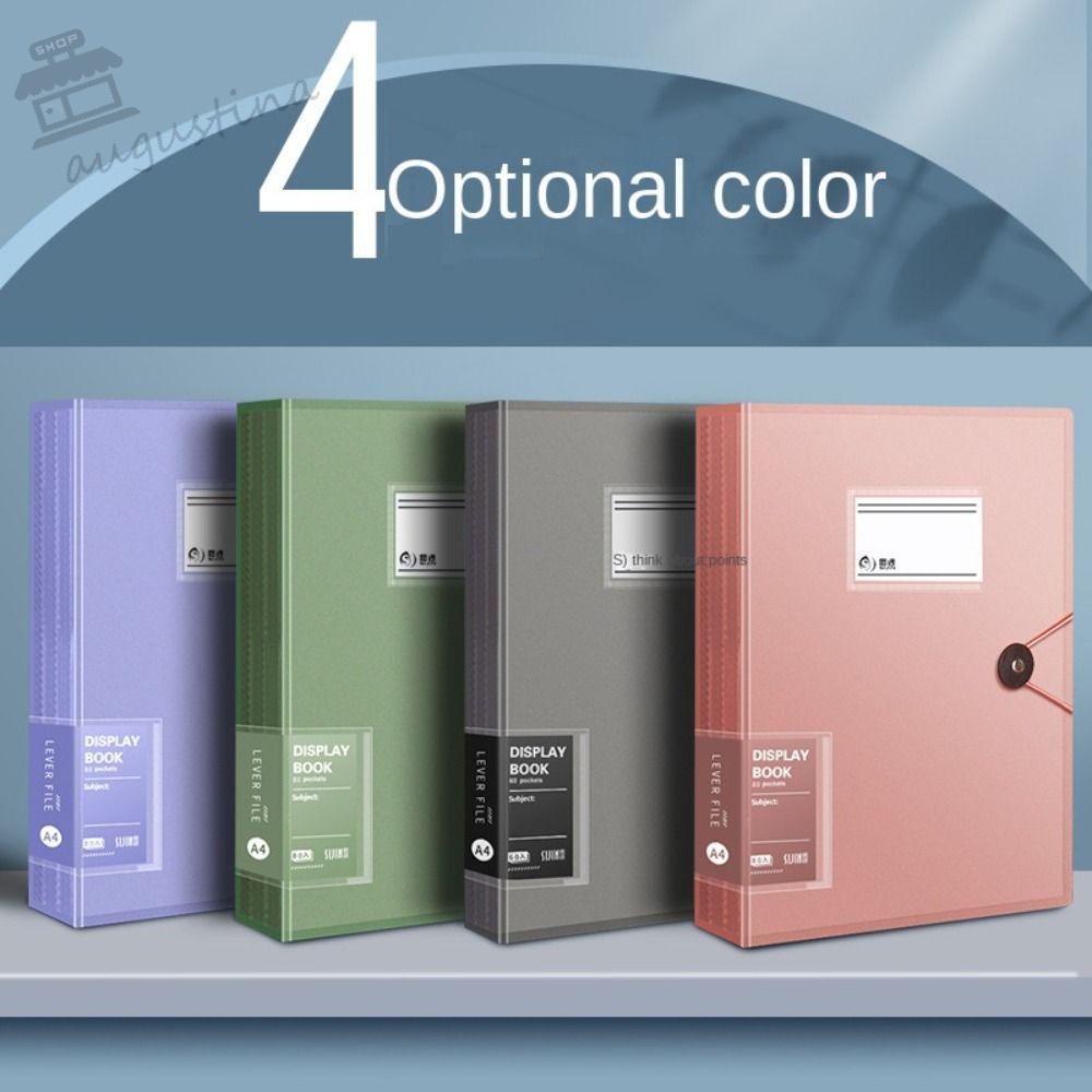 AUGUSTINA Giá Đỡ Tài Liệu Khổ A4 Tiện Dụng Cho Văn Phòng