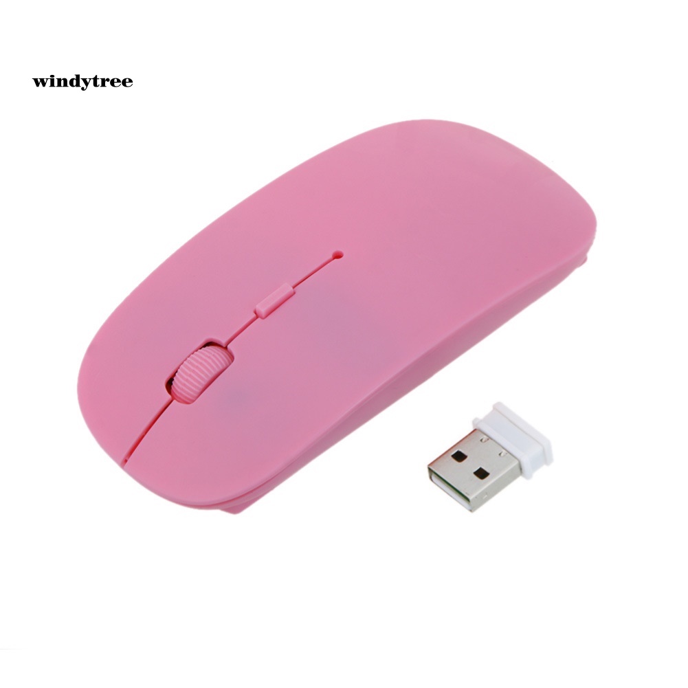 Chuột không dây 24G Có Đầu Nhận USB