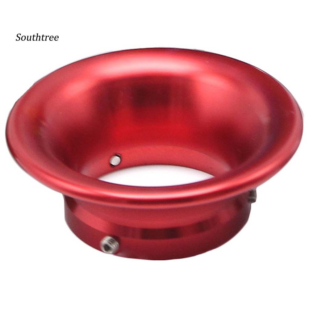 Cốc Lọc Khí 50mm Bằng Nhôm Cho Bộ Chế Hòa Khí Xe Mô Tô 24 / 26 / 28 / 30mm