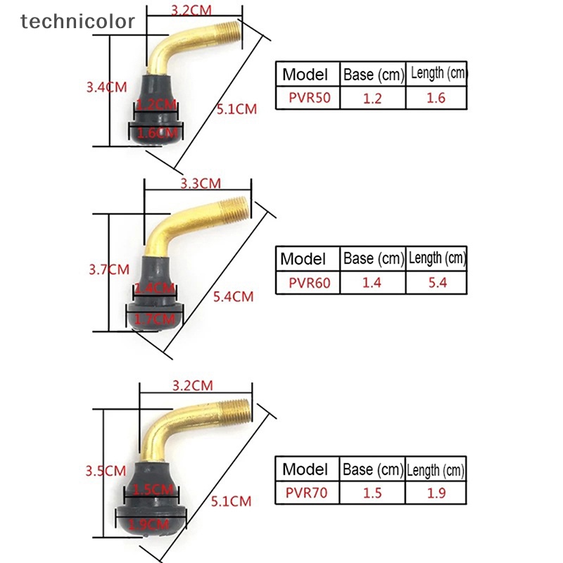 5 Van Lốp Xe Máy PVR70 PVR60 PVR50 Chất Lượng Cao