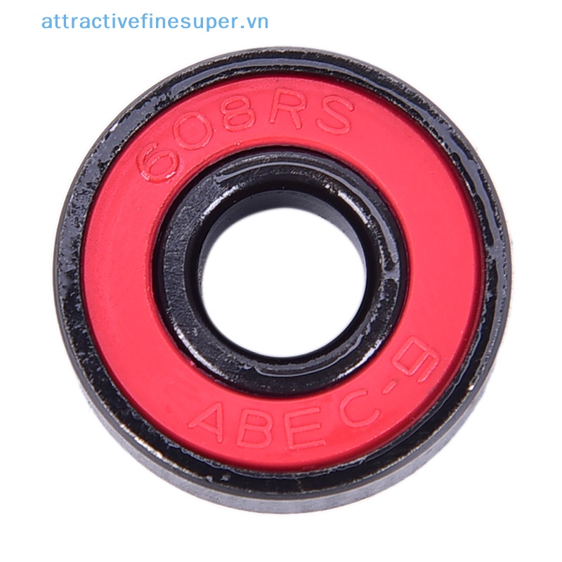 Set 10 Ổ Bi Kín 608 2RS 608RS 608-2RS