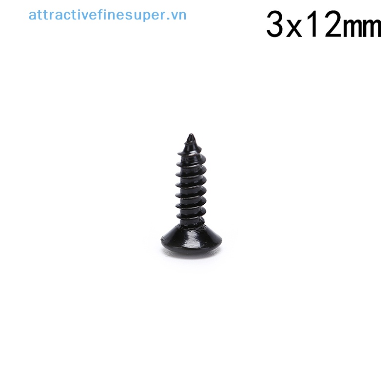 Set 25 Ốc Vít 3mm Cho Miếng Gảy Đàn Guitar Điện