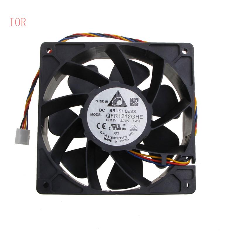 Quạt Làm Mát Tự Động Yên Tĩnh 120mm