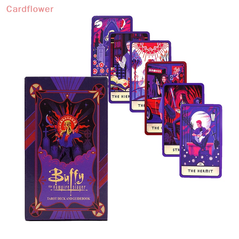 Bộ Bài Tarot Gia Đình Buffy the Vampire Slayer Mới