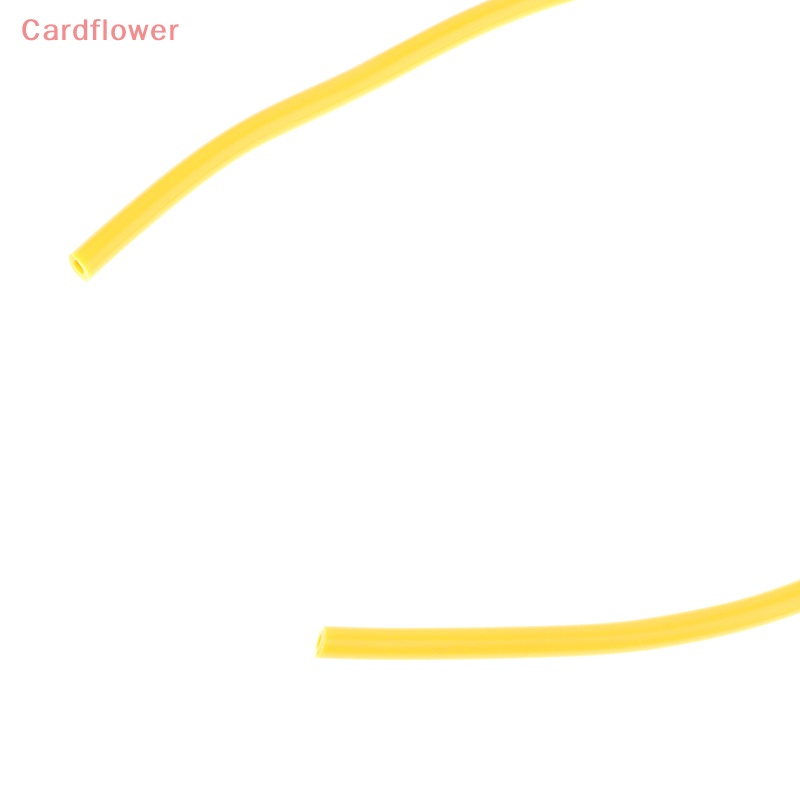 < Cardflower > Ống Dẫn Nhiên Liệu Màu Vàng 5mm Thông Dụng Dài 1M Cho Xe Hơi / Tàu Thuyền Điều Khiển Từ Xa RCEXL DLE Engieen