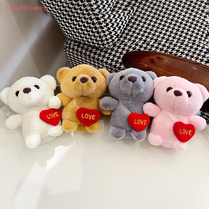 1 Móc Khóa Gấu Nhồi Bông Đáng Yêu Mới