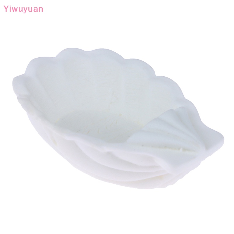 Bộ 2 Đồ trang trí Thuyền Mini Bằng Nhựa Resin Trang Trí Tiểu Cảnh / Nhà Búp Bê DIY Mới