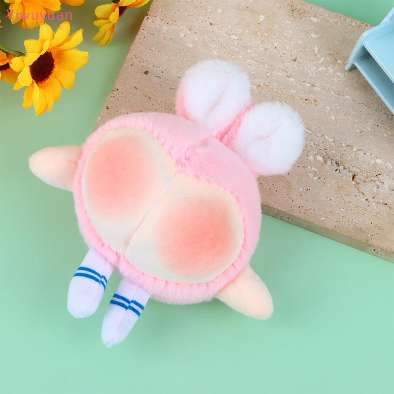 Móc Khóa Nhồi Bông Hình Mông Thỏ Dễ Thương Mới