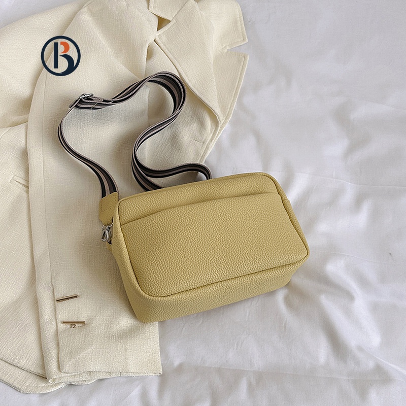 PUMB túi xách tote  Túi Xách Đeo Chéo Nữ túi vải 2023 new L91TH63