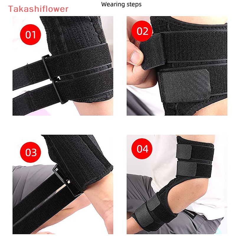 [TakashiflowerV] Băng Đeo Cổ Tay Chống Đau Khớp Thoáng Khí Điều Chỉnh Được Dành Cho Thể Thao El