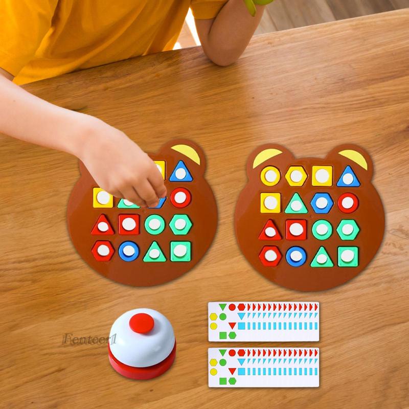 Bộ Đồ Chơi Ghép Hình Học Giải Đố Thú Vị Cho Bé