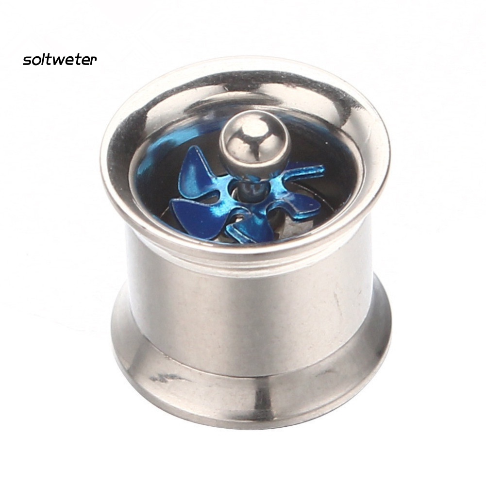 1 Khuyên Nong Tai Hình Cối Xay Gió Bằng Thép Không Gỉ 8-20mm