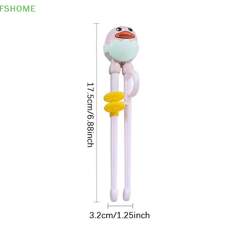Fshome 1 Cặp Đũa Tập Ăn Cho Bé Và Người Lớn