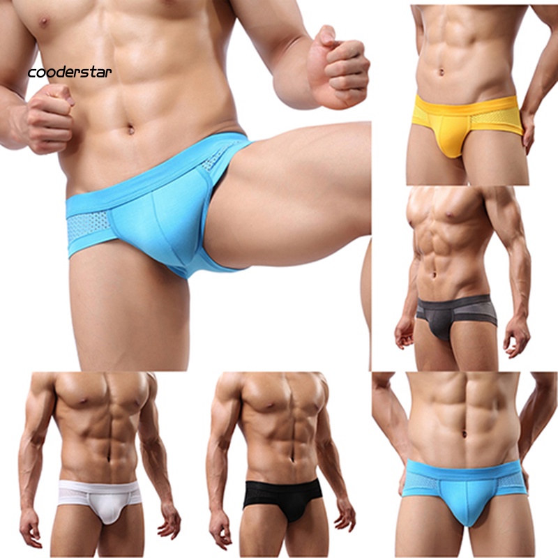 Quần Lót Nam Dạng Lưới Thoáng Khí Gợi Cảm