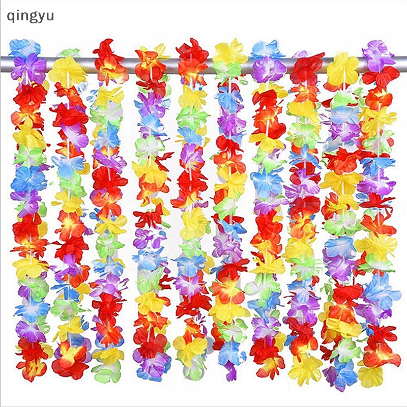 (MớI) Bộ 10 VòNg Hoa Hawaii